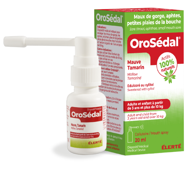 ოროსედალი პირის ღრუს სპრეი