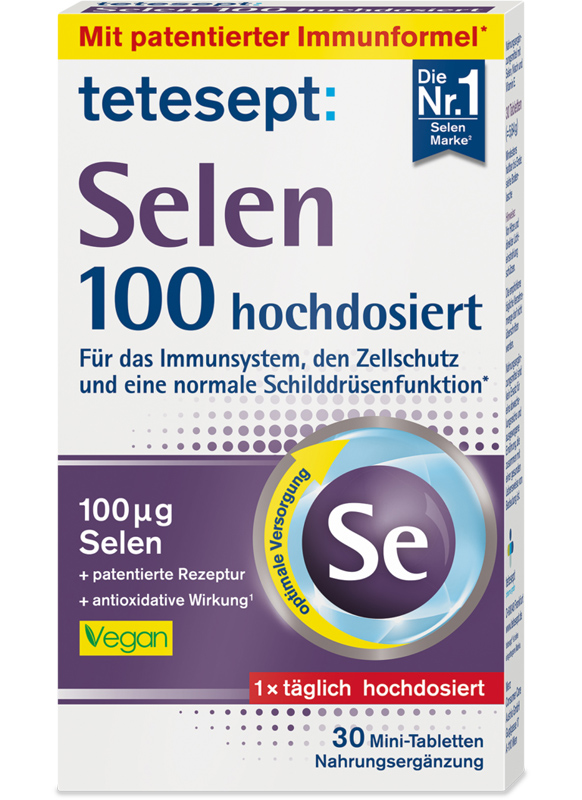 ტეტესეპტი სელენი 100