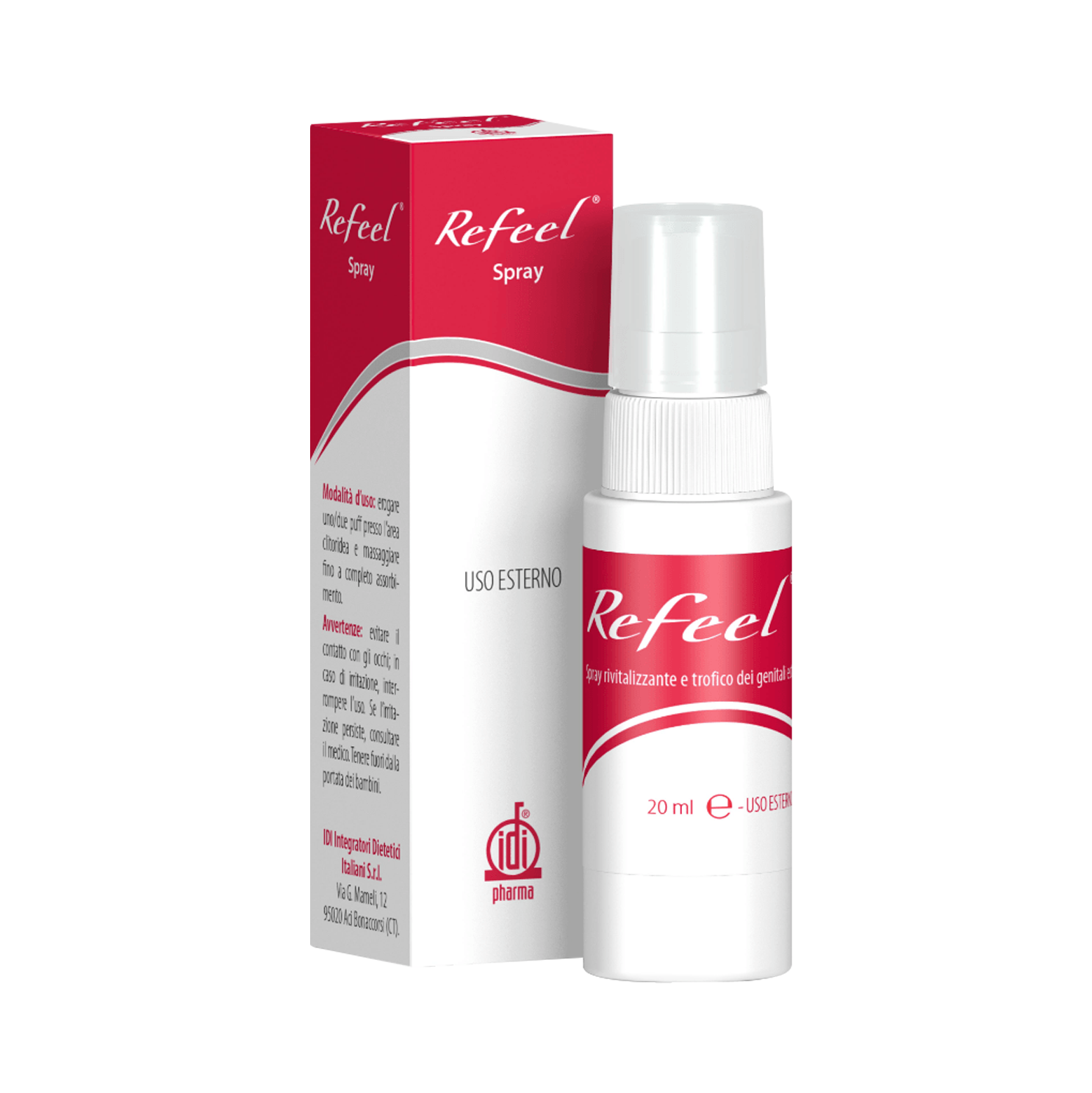 რეფილ სპრეი 20 მლ