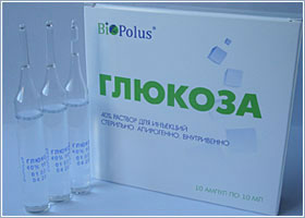 გლუკოზა
