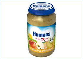 ხილის ასორტი მარცვლეულით