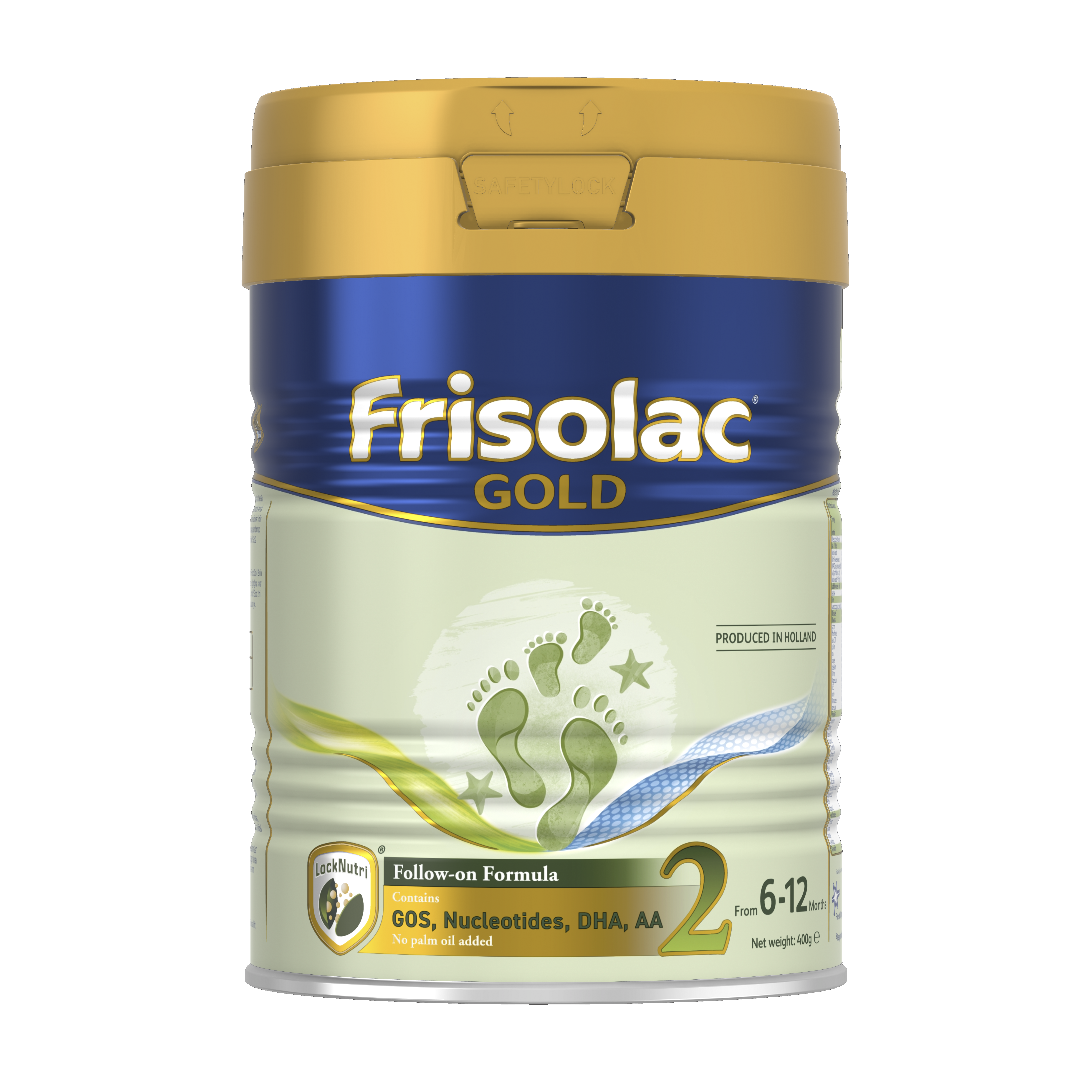 ფრისო 2 პრებიოტიკებითა და ნუკლეოტიდებით