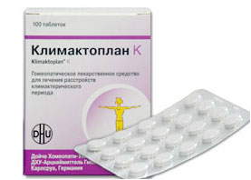 კლიმაქტოპლანი K