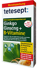ტეტესეპტი გინკგო და ჟენშენი 100