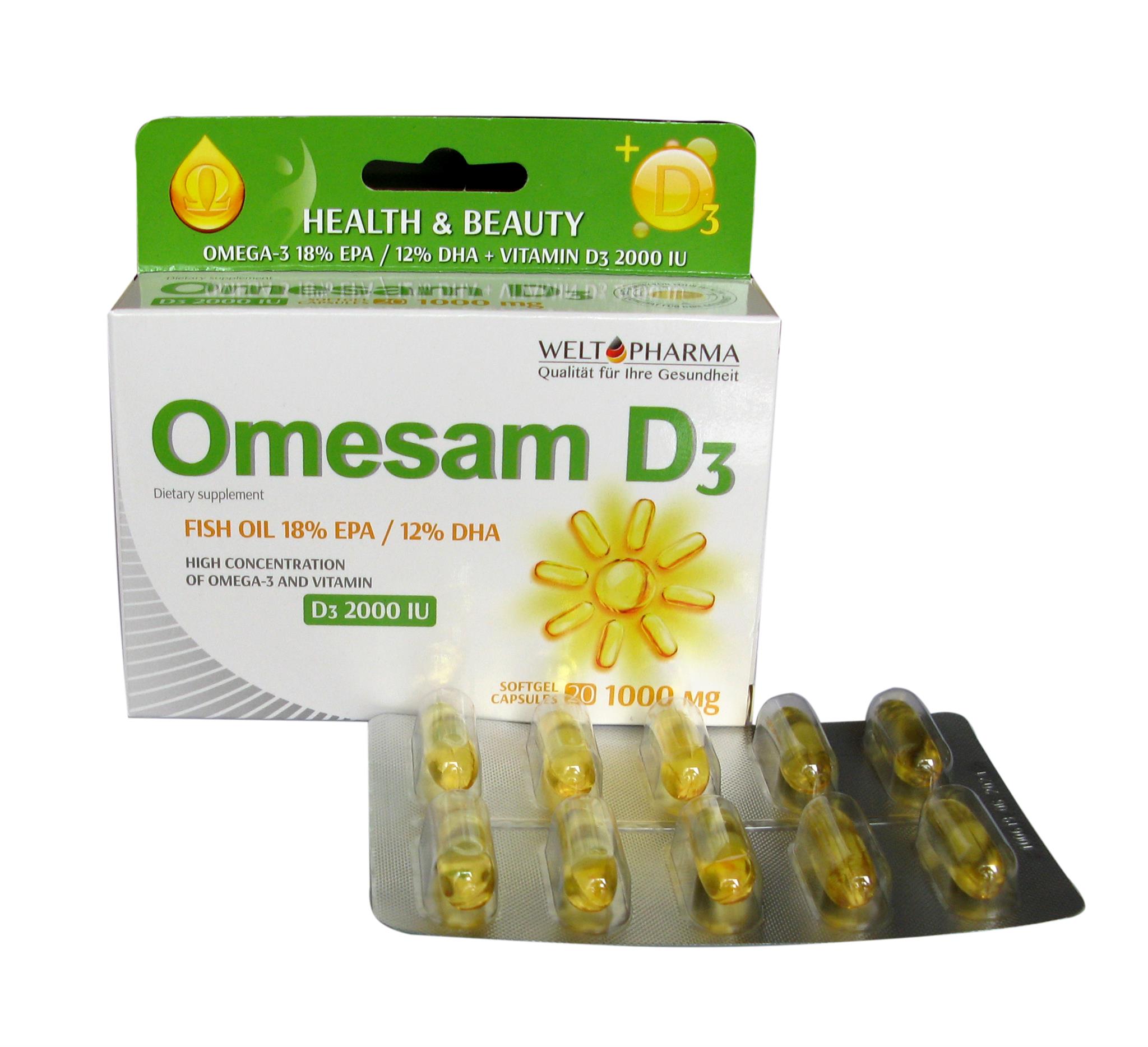 ომესამი D3