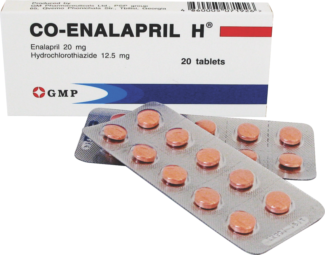კო-ენალაპრილ H