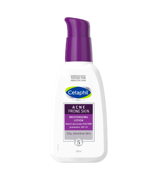სეტაფილ - დამატენიანებელი ლოსიონი SPF 30