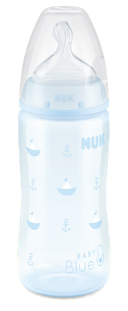 ნუკი - (FC+) ბოთლი - "ბები ბლუ" პპ