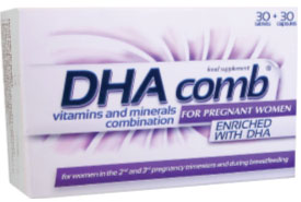 DHA კომბი