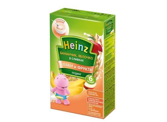 ჰეინცი - პუდინგი ხილის ასორტი ნაღებში