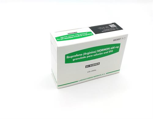 იბუპროფენი (არგინინი) ნორმონი