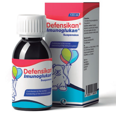 დეფენსიკანი® იმუნოგლუკანი® სუსპენზია