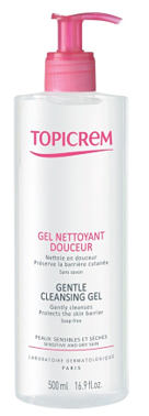 თავისა და ტანის ულტრა-რბილი დასაბანი გელი