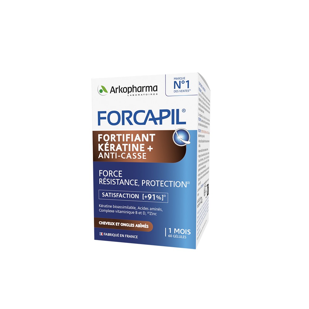 ფორკაპილი კერატინ+