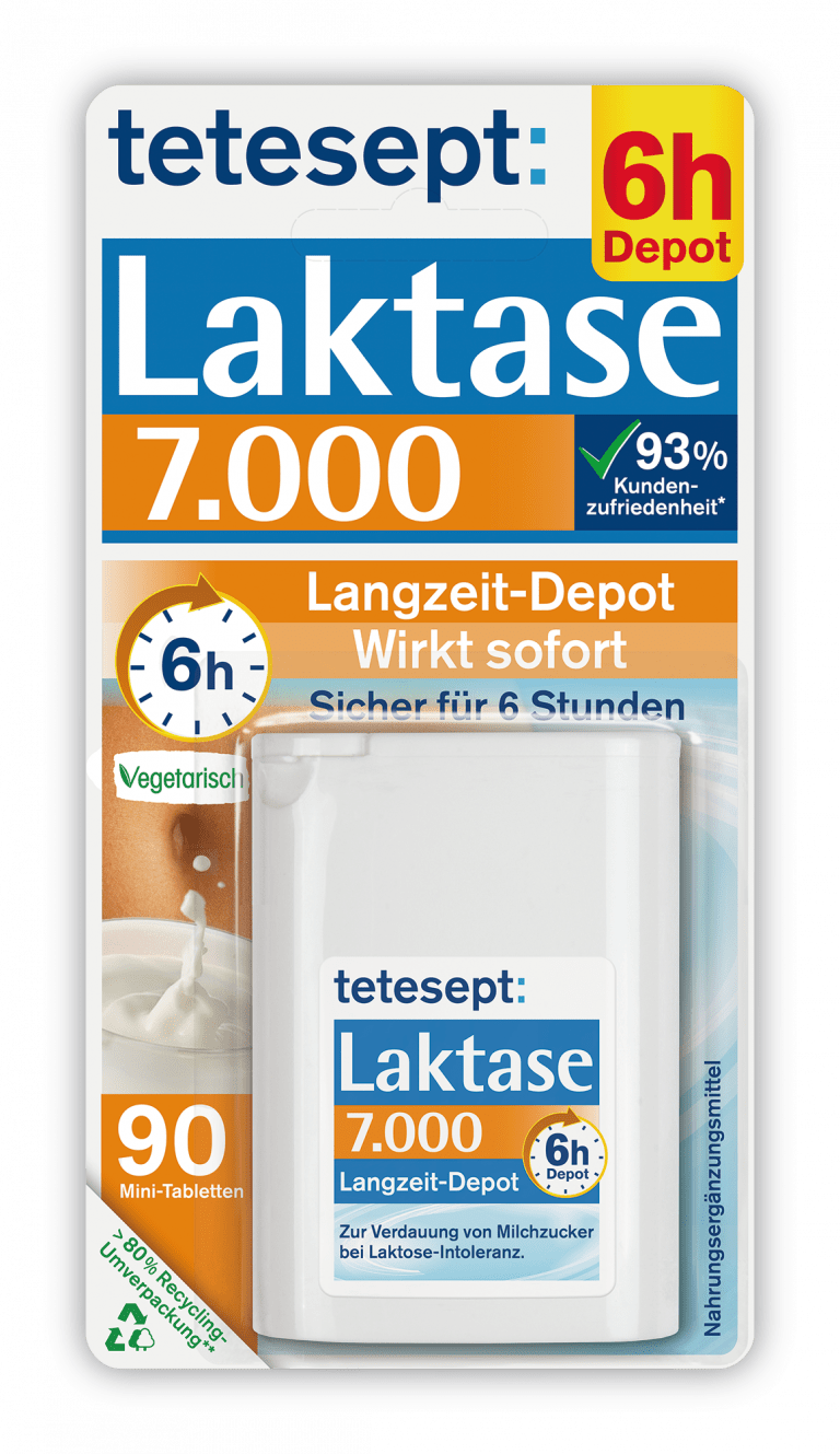 ტეტესეპტი ლაქტაზი 7000 ხანგრძლივი დეპო