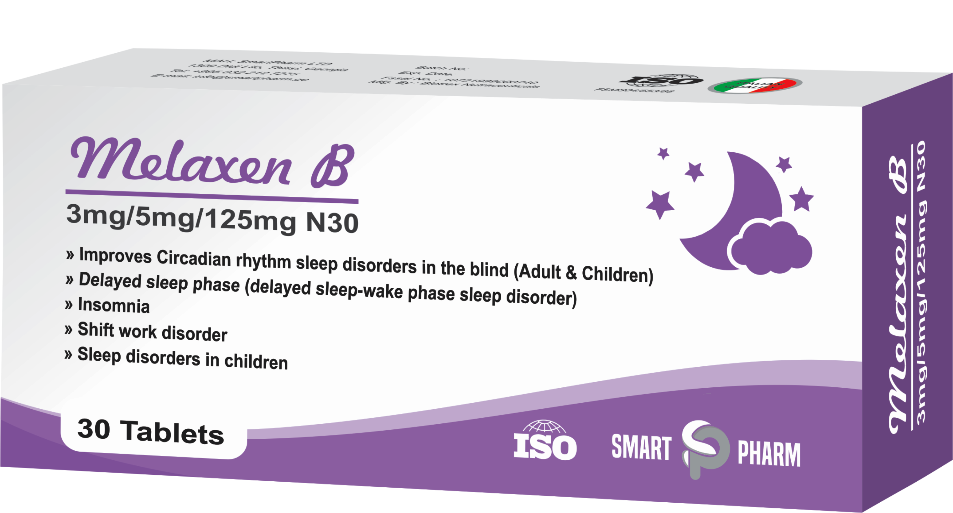 მელაქსენ B