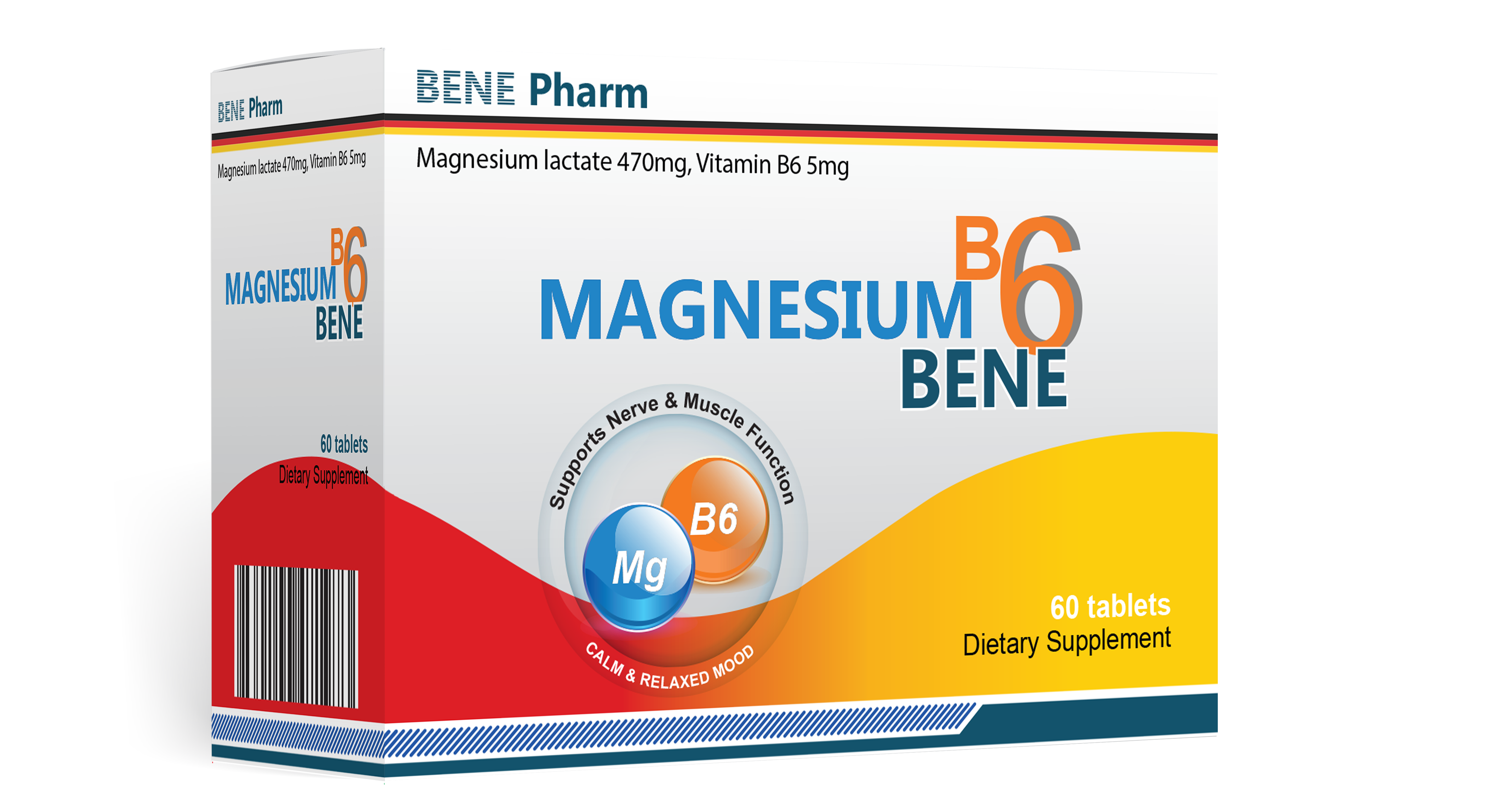 მაგნიუმ B6 ბენე