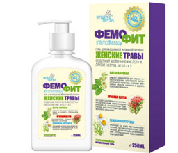 ფემოფიტი ინტიმოთერაპია გელი