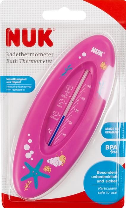 ნუკი - თერმომეტრი აბაზანის, "ოკეანე"