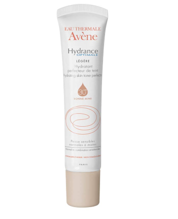 დამატენიანებელი კრემი მზისგან დამცავი ფილტრით და ტონალური ეფექტით  ნორმალური , კომბინირებული კანისთვის