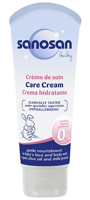 სანოსანი - მკვებავი და დამატენიანებელი კრემი