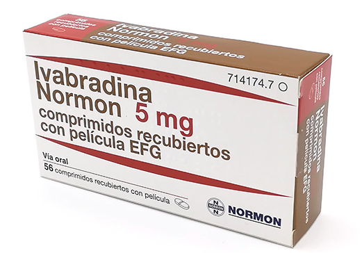 ივაბრადინი ნორმონი