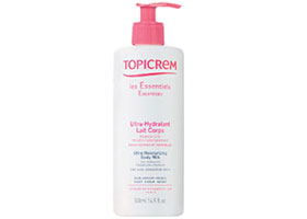 სხეულის ულტრა-დამატენიანებელი რძე - ტოპიკრემი