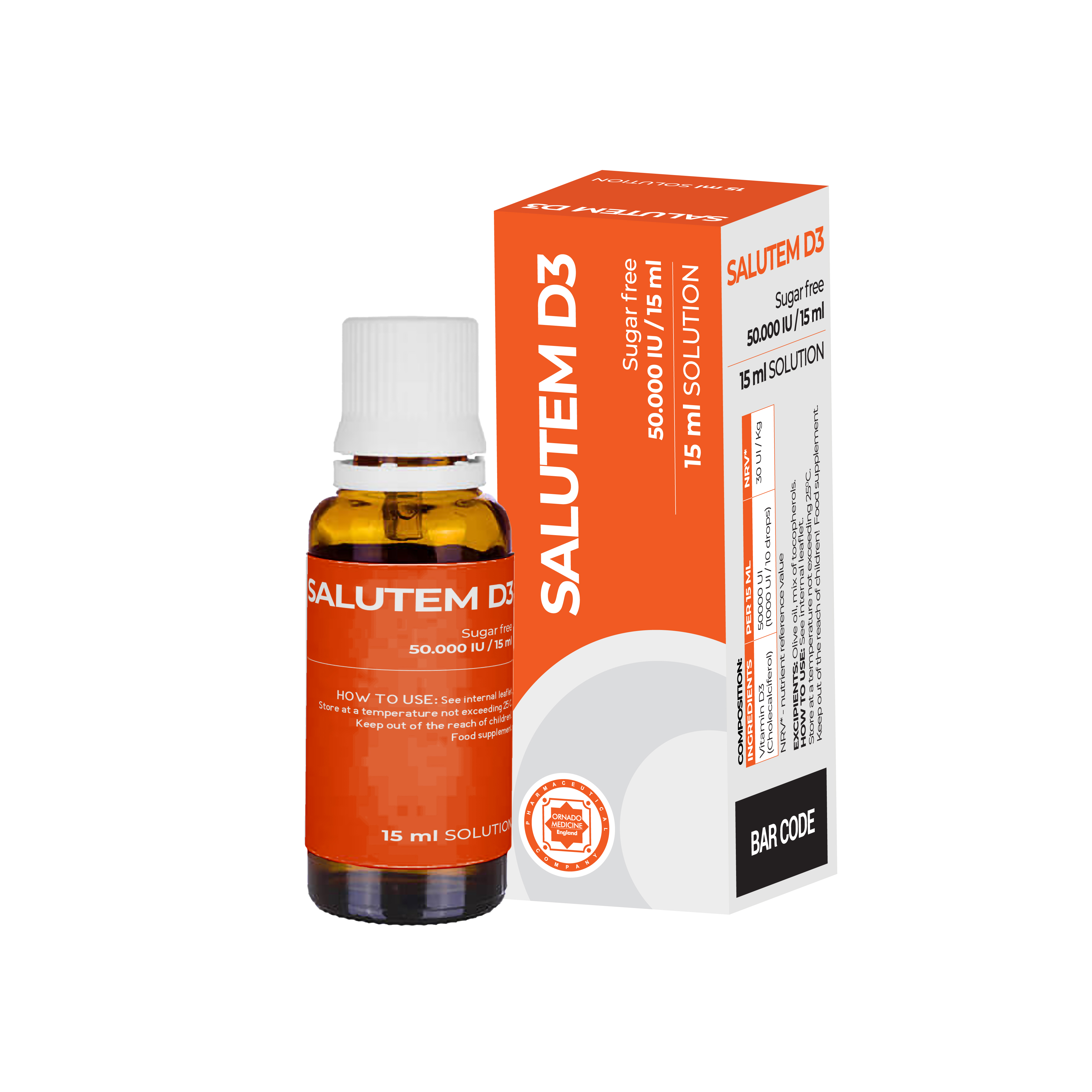 სალუტემ D3