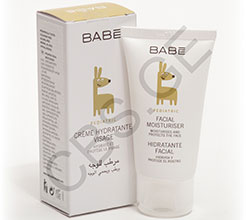 პედიატრიული სახის დამცავი და დამატენიანებელი კრემი