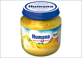 მსხლის და მანგოს პიურე