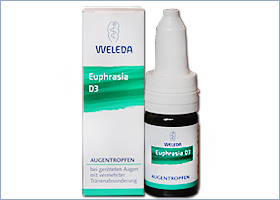 ეუფრაზია D-3 თვალის წვეთები - ველედა