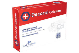 დექორალი Ca