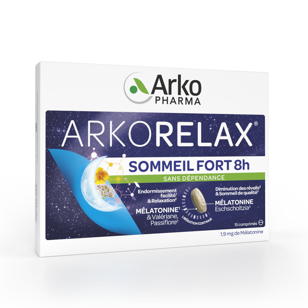 არკორელაქსი ძილი