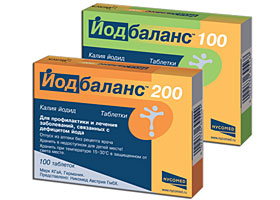 იოდბალანსი 100