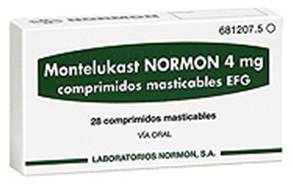 მონტელუკასტი ნორმონი