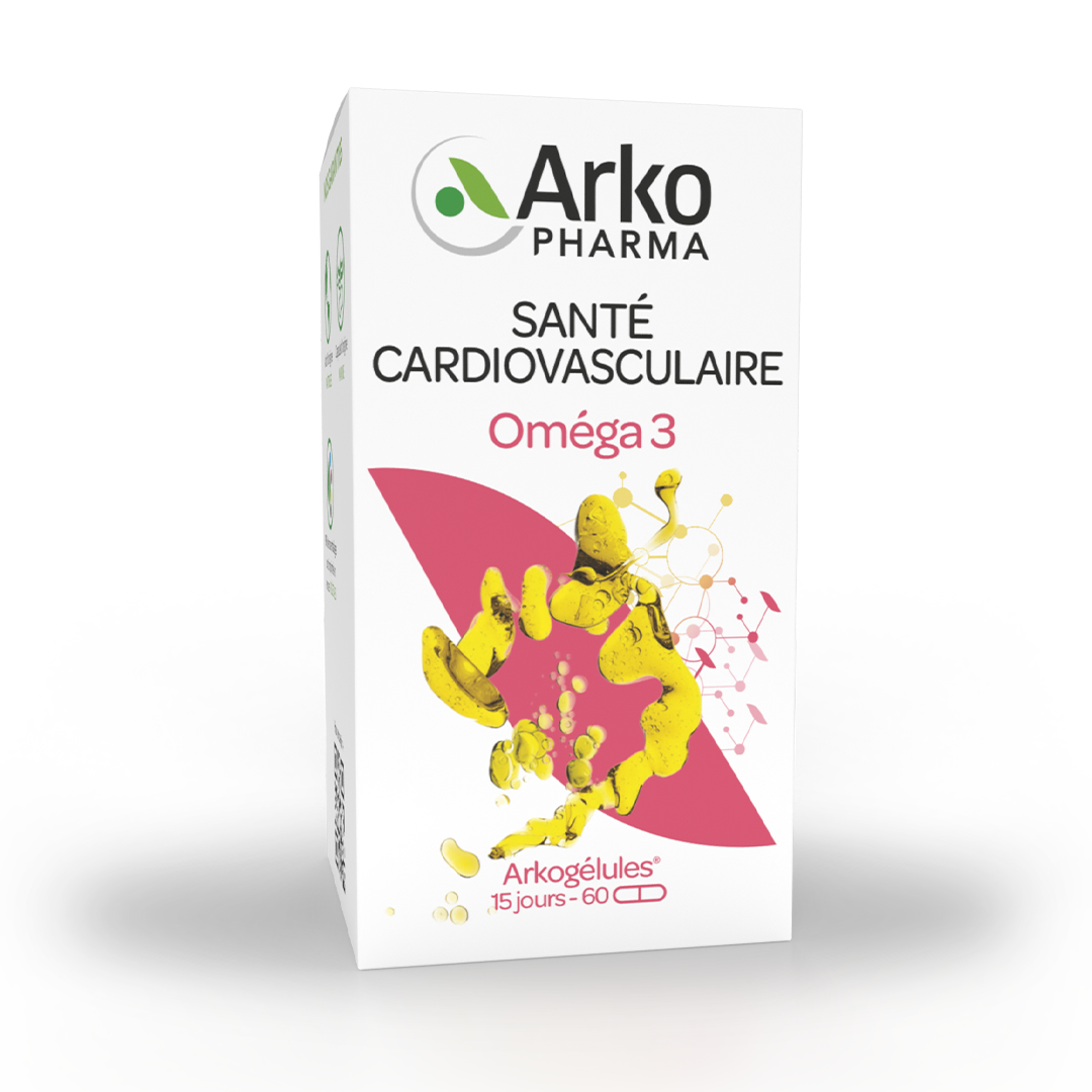 არკოკაფსი ომეგა 3