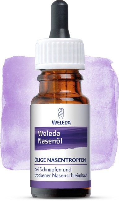 ველედა ცხვირის ზეთოვანი წვეთები - ველედა