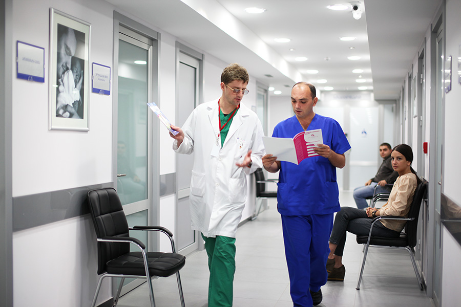 კლინიკა ლიდერმედი • კლინიკა ინ ვიტრო