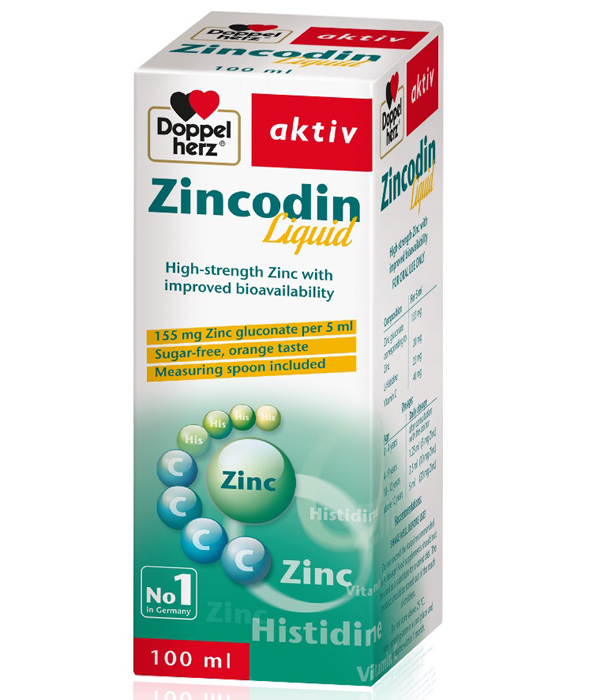 დოპელჰერცი® აქტივი ცინკოდინი  სიროფი