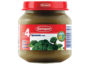 ბროკოლის პიურე