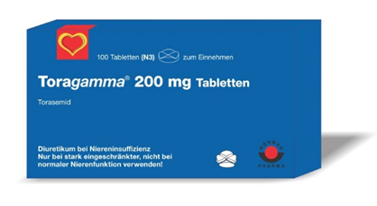 ტორაგამა 200 მგ