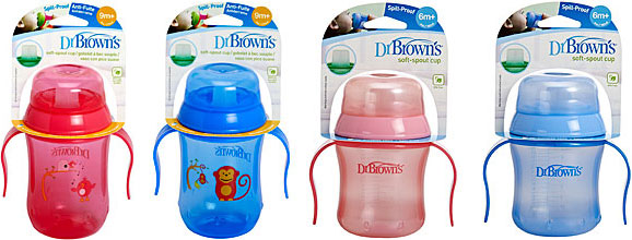 დოქტორ ბრაუნის ჭიქები