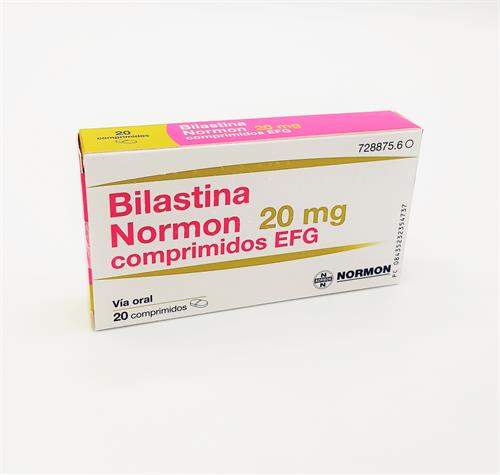 ბილასტინი ნორმონი