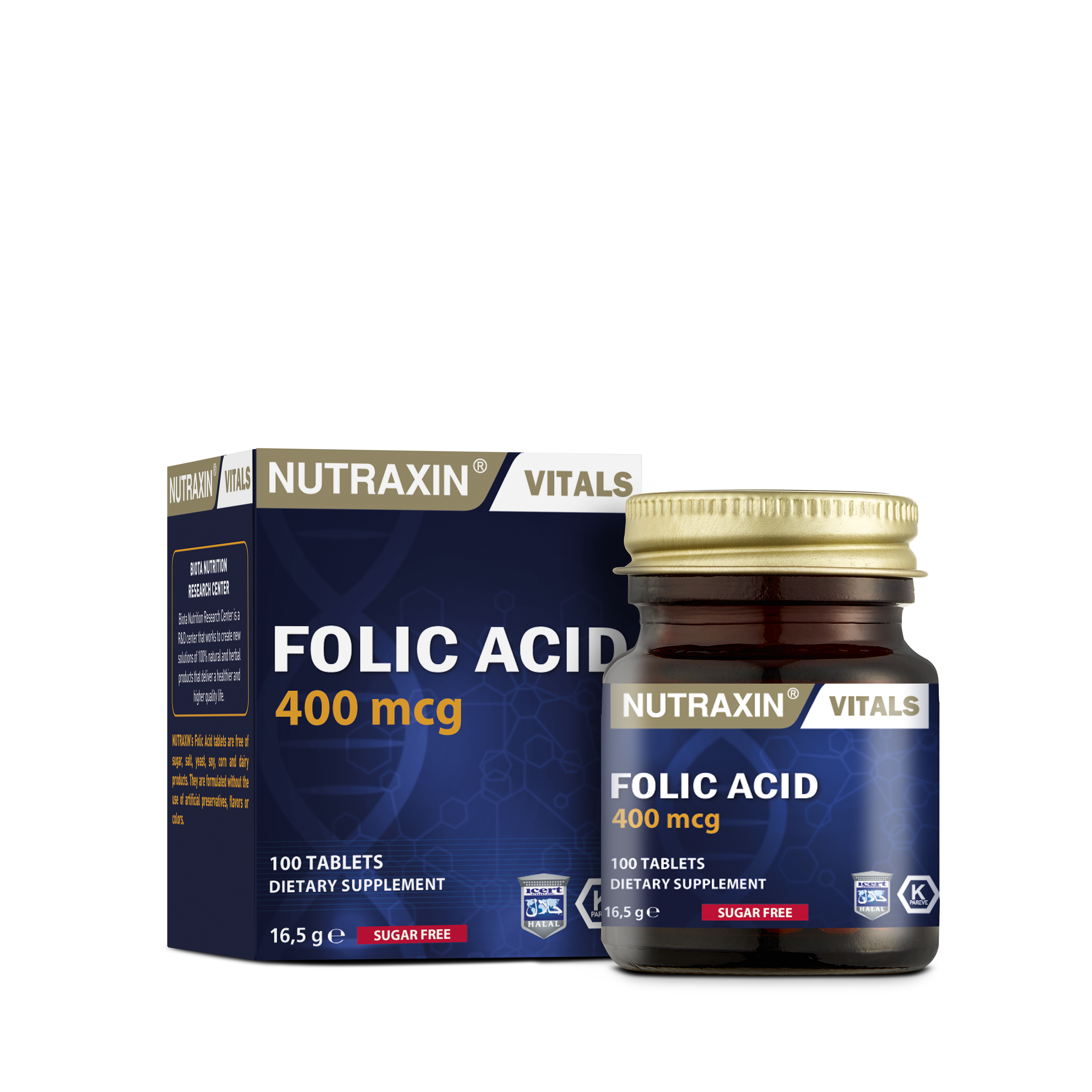 ნუტრაქსინი ფოლის მჟავა