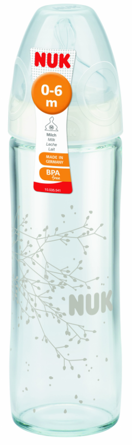 ნუკი -(FC+) ბოთლი - "ნიუ კლასიკი" შუშა