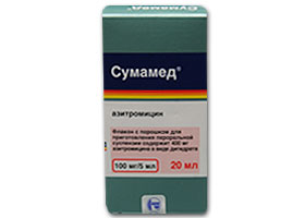 სუმამედი სუსპენზია