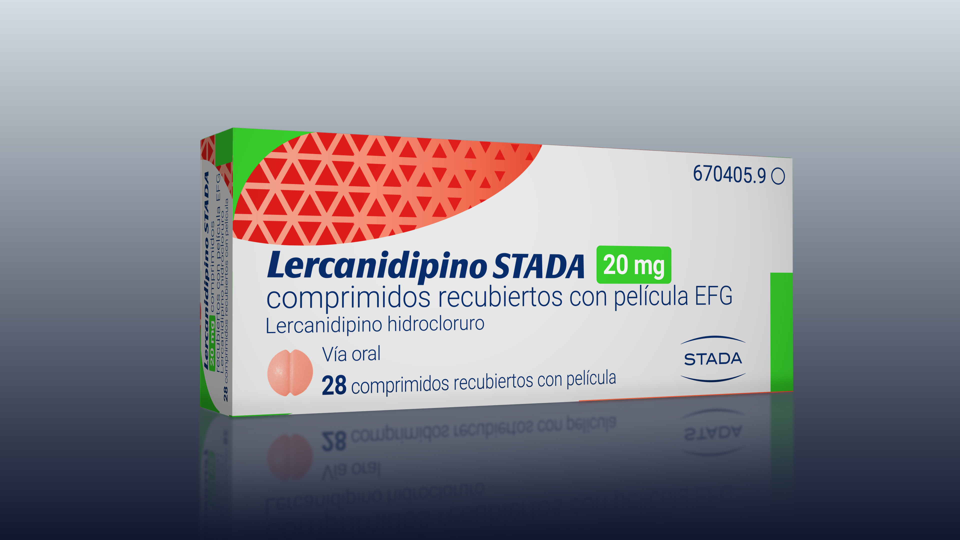 ლერკანიდიპინი შტადა 20მგ