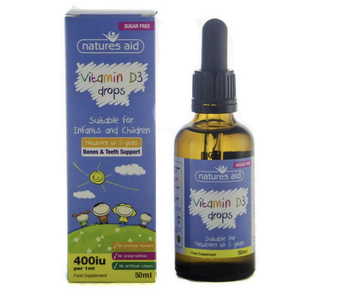 ვიტამინი D3  დროპსი