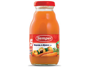 წვენი სტაფილო-გარგარი