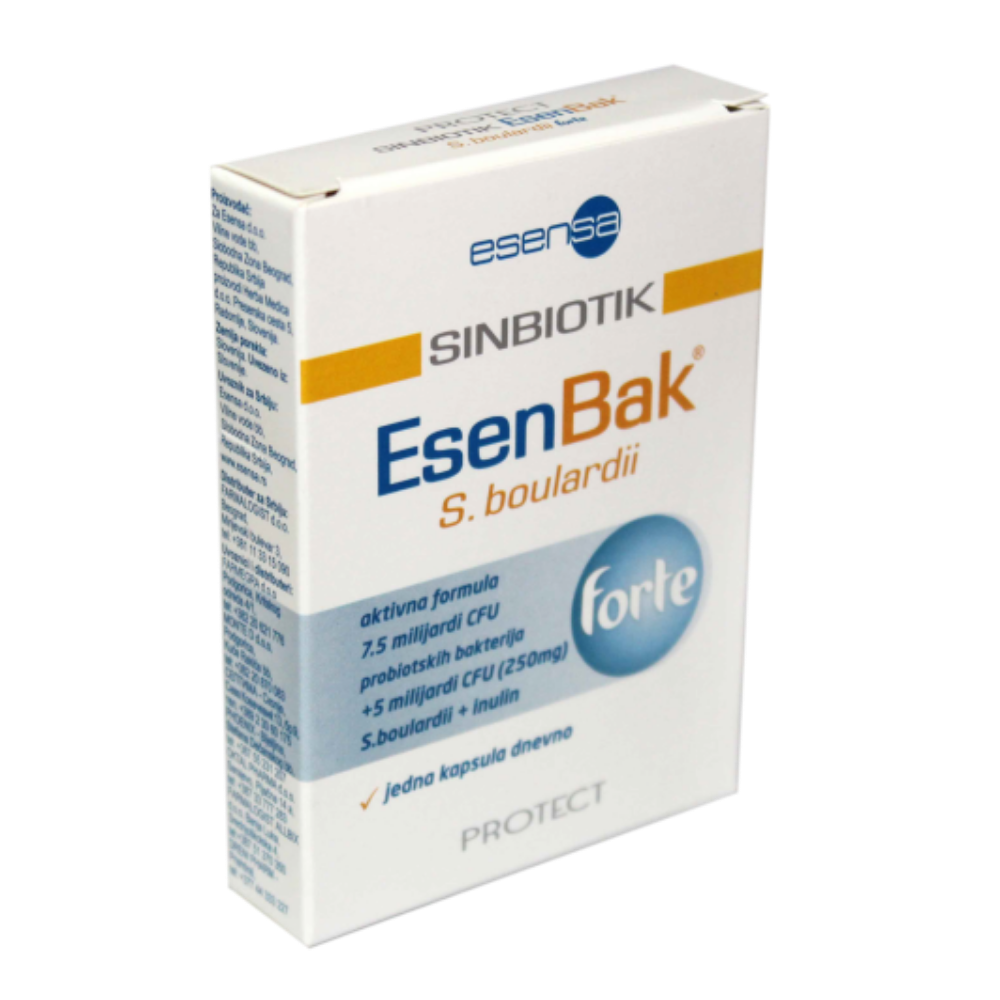 ესენბაკ S. Boulardii ფორტე